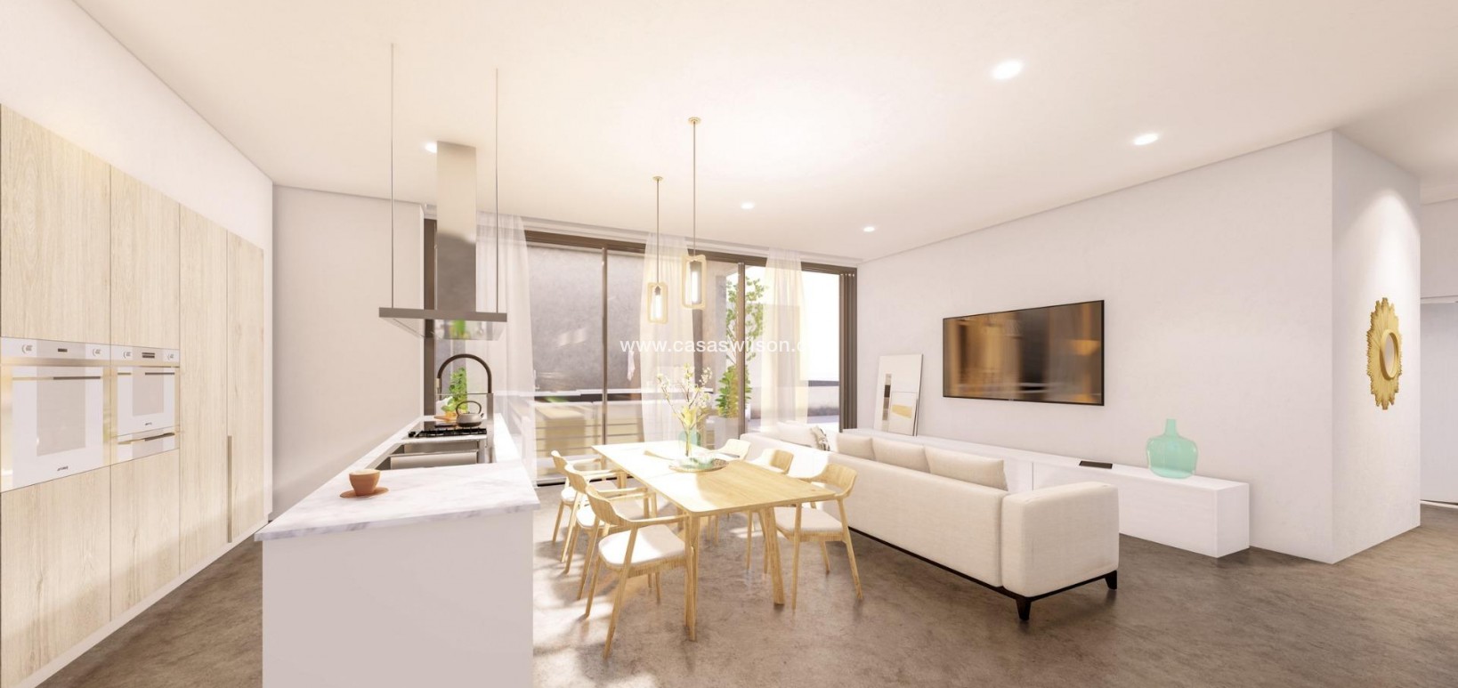 New Build - Villa - BAÑOS Y MENDIGO - Altaona Golf And Country Village