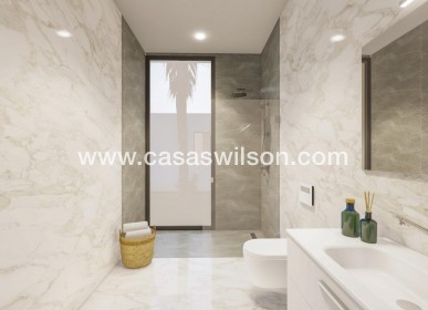 New Build - Villa - BAÑOS Y MENDIGO - Altaona Golf And Country Village