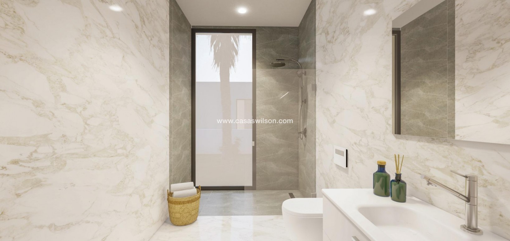 New Build - Villa - BAÑOS Y MENDIGO - Altaona Golf And Country Village