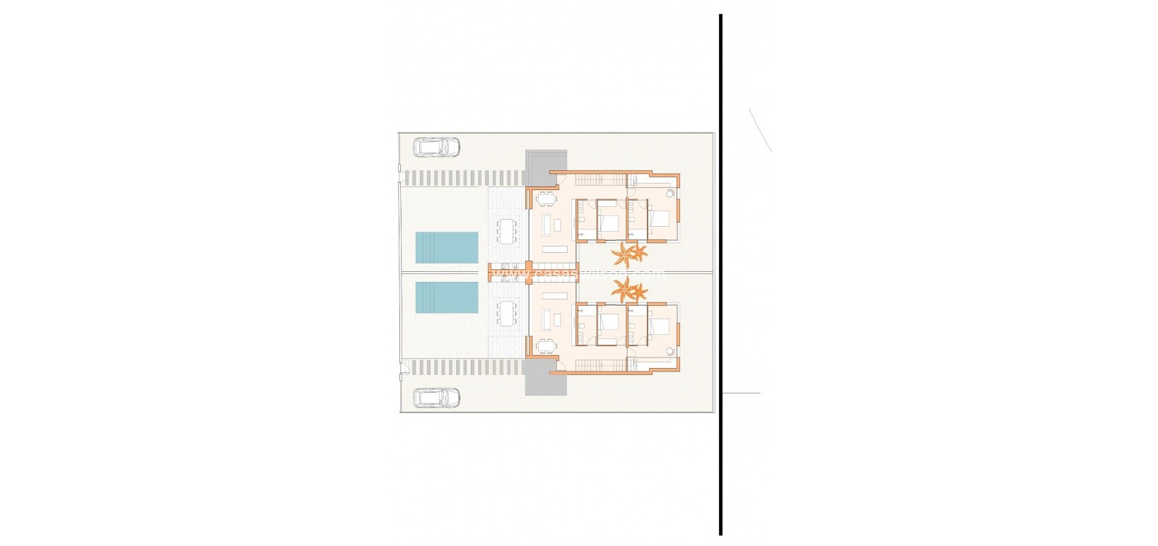 New Build - Villa - BAÑOS Y MENDIGO - Altaona Golf And Country Village