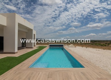 New Build - Villa - Pinoso - Campo