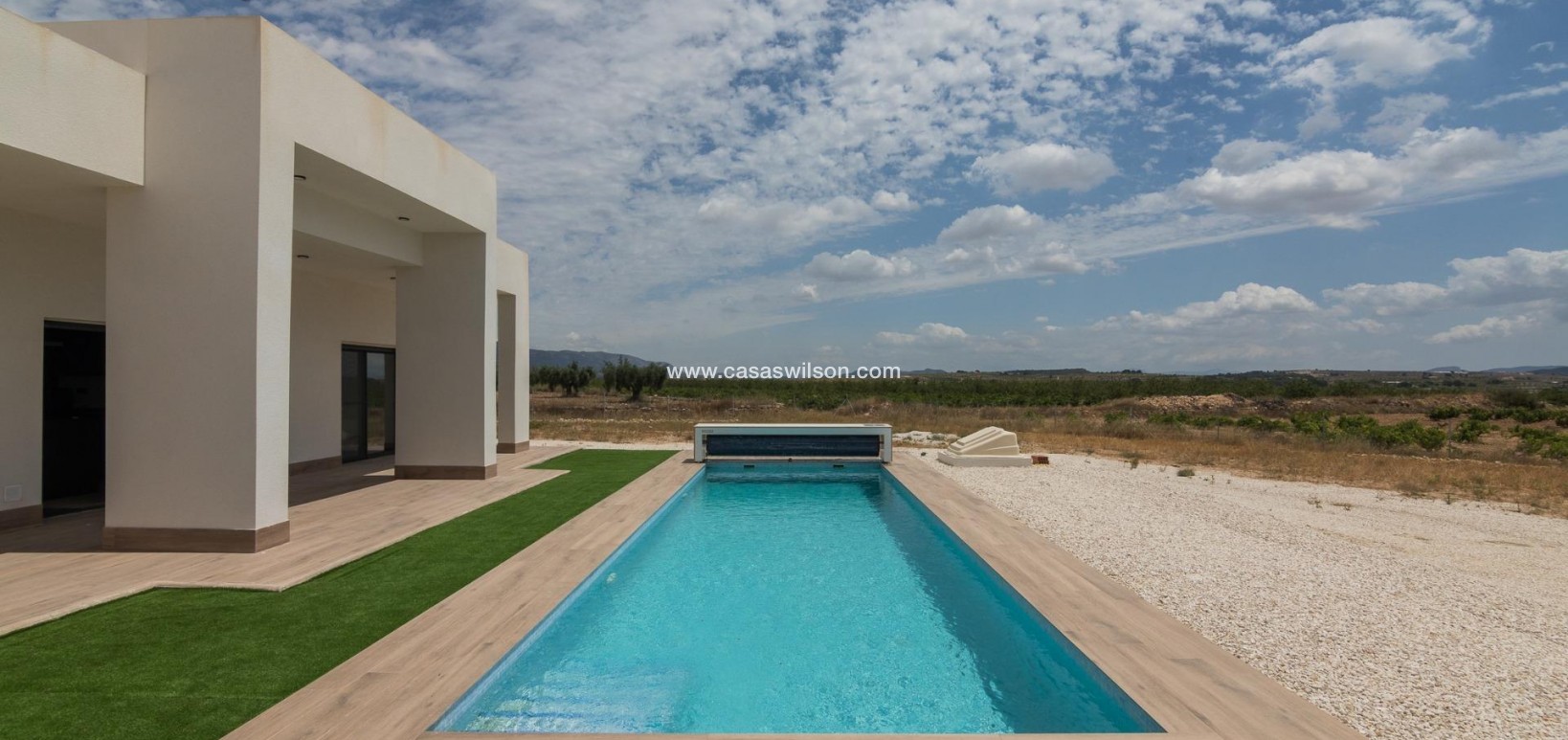New Build - Villa - Pinoso - Campo