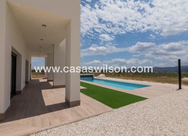 New Build - Villa - Pinoso - Campo