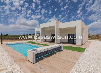 New Build - Villa - Pinoso - Campo