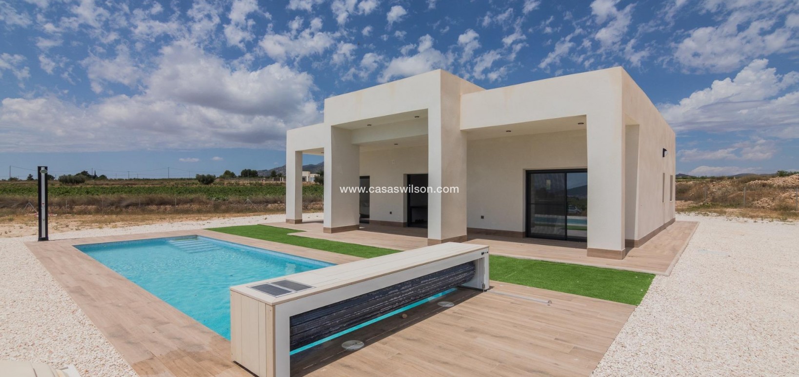 New Build - Villa - Pinoso - Campo