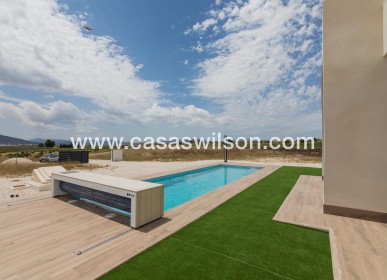 New Build - Villa - Pinoso - Campo
