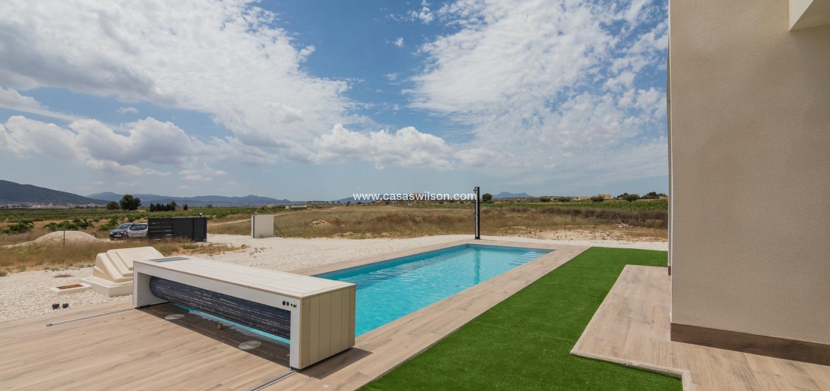 New Build - Villa - Pinoso - Campo