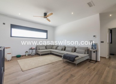 New Build - Villa - Pinoso - Campo