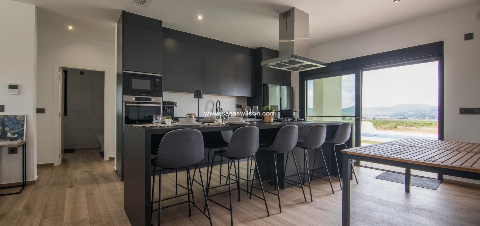 New Build - Villa - Pinoso - Campo