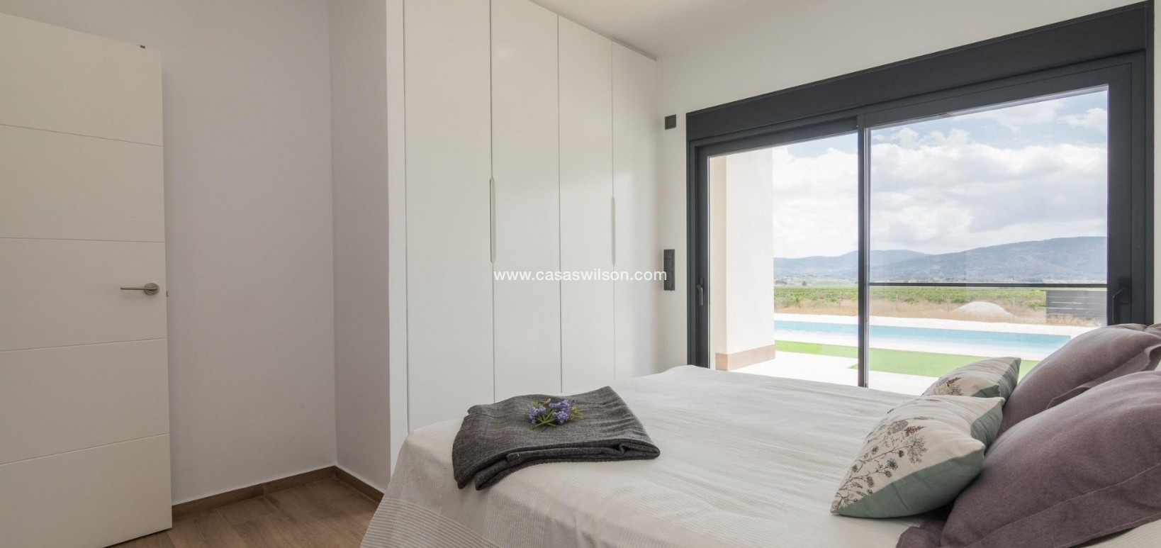 New Build - Villa - Pinoso - Campo