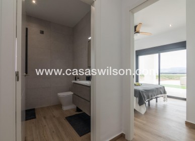 New Build - Villa - Pinoso - Campo