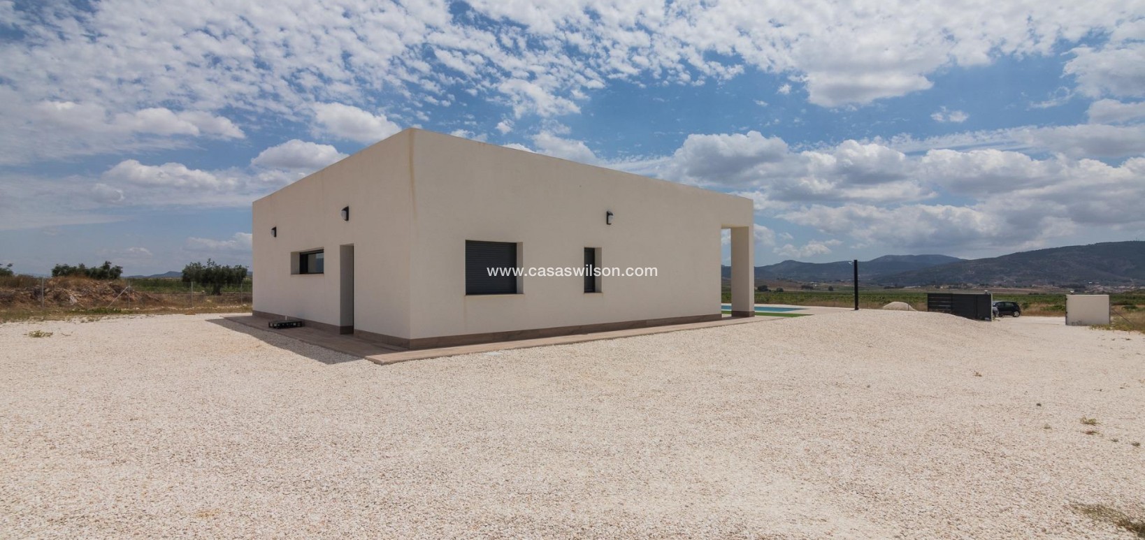 New Build - Villa - Pinoso - Campo