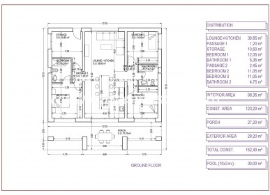 New Build - Villa - Pinoso - Campo