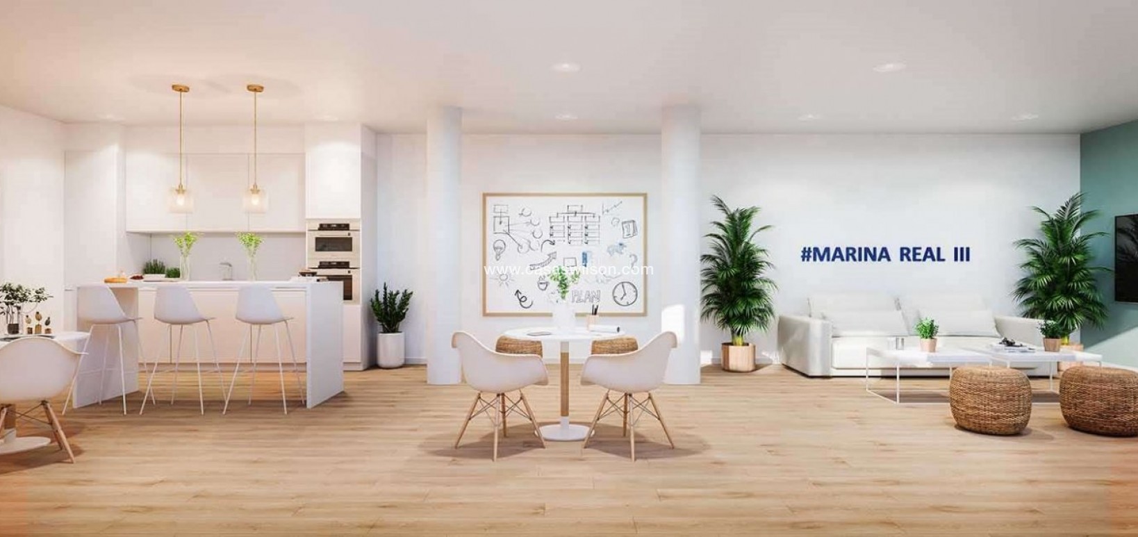 New Build - Appartement - Denia - Puerto