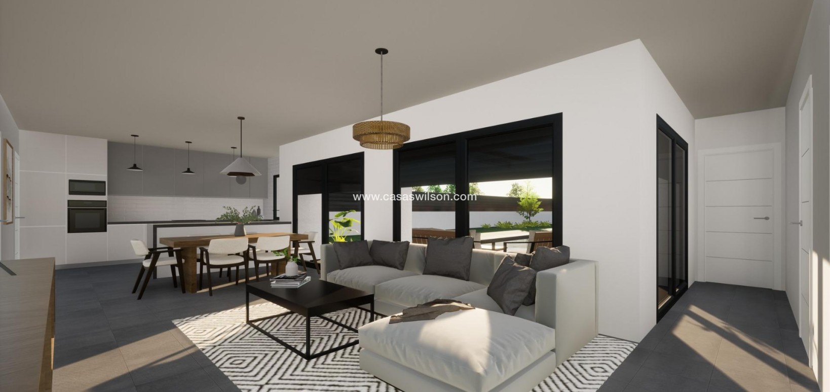 New Build - Villa - Pinoso - Campo