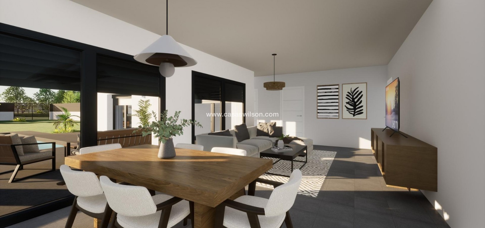 New Build - Villa - Pinoso - Campo