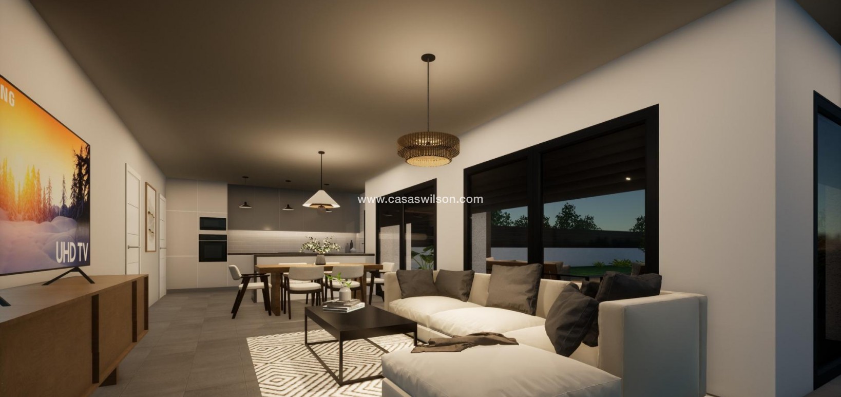 New Build - Villa - Pinoso - Campo