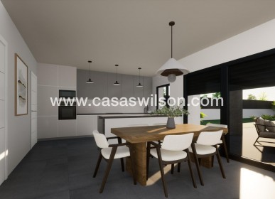 New Build - Villa - Pinoso - Campo