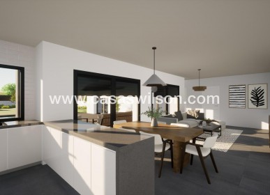 New Build - Villa - Pinoso - Campo