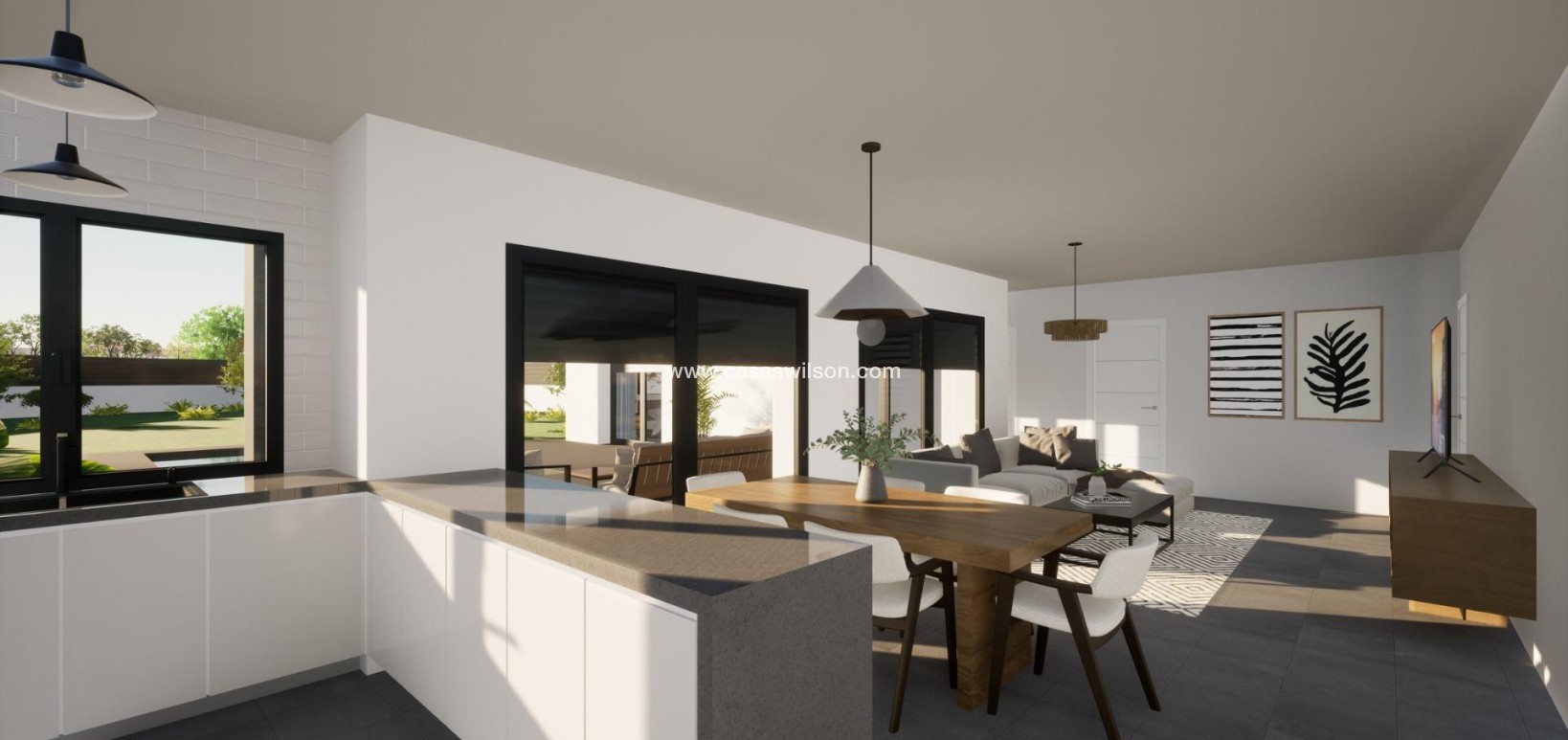 New Build - Villa - Pinoso - Campo