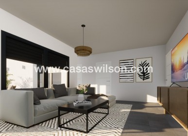 New Build - Villa - Pinoso - Campo