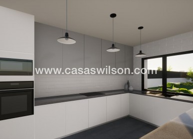 New Build - Villa - Pinoso - Campo