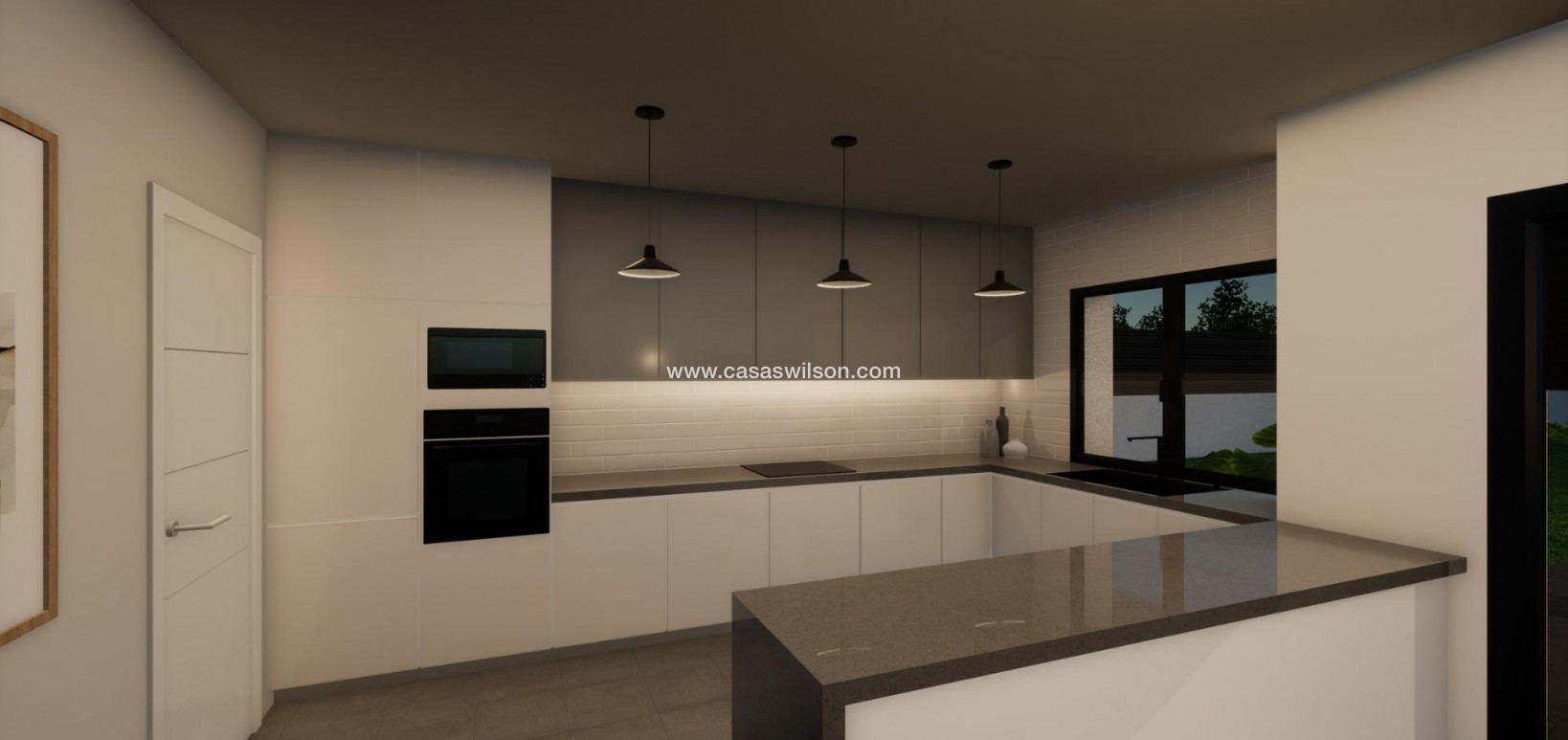 New Build - Villa - Pinoso - Campo