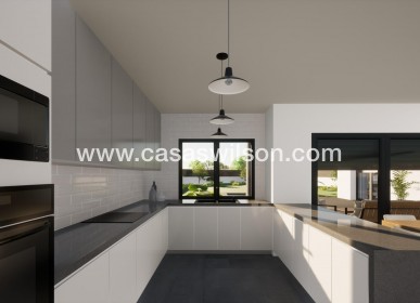 New Build - Villa - Pinoso - Campo