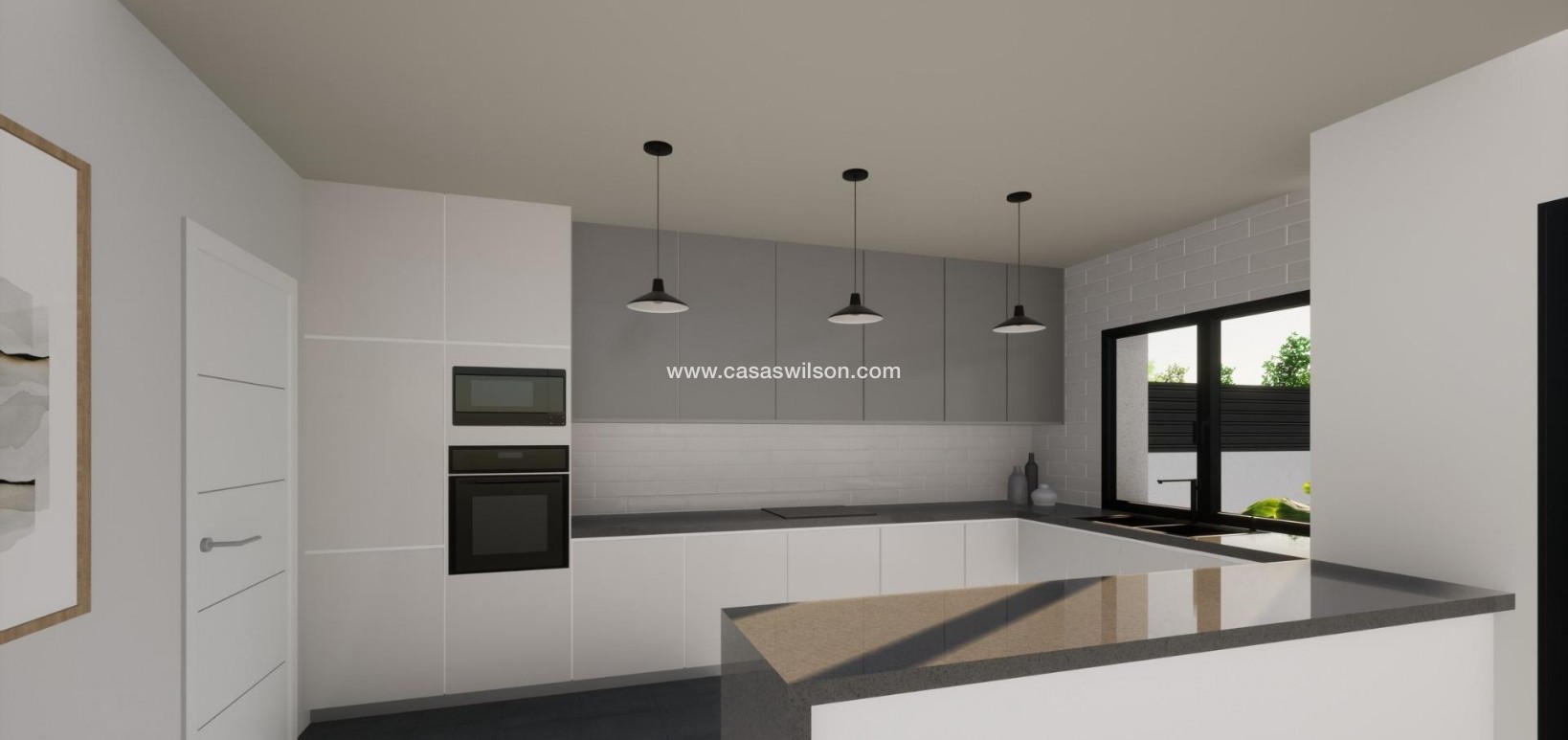 New Build - Villa - Pinoso - Campo