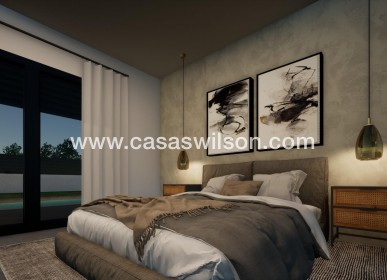 New Build - Villa - Pinoso - Campo