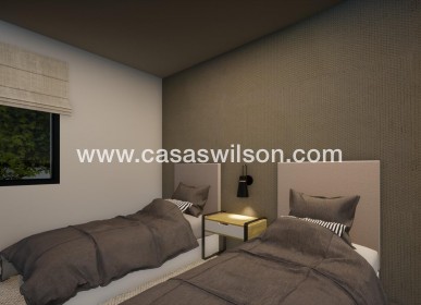 New Build - Villa - Pinoso - Campo