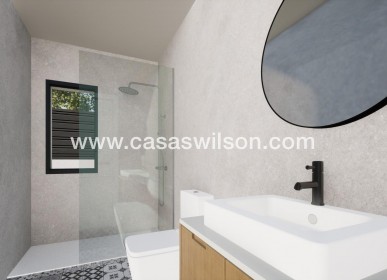 New Build - Villa - Pinoso - Campo