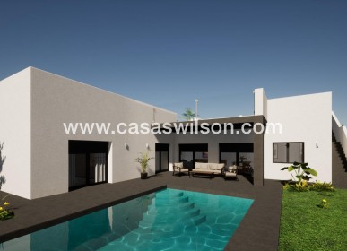 New Build - Villa - Pinoso - Campo