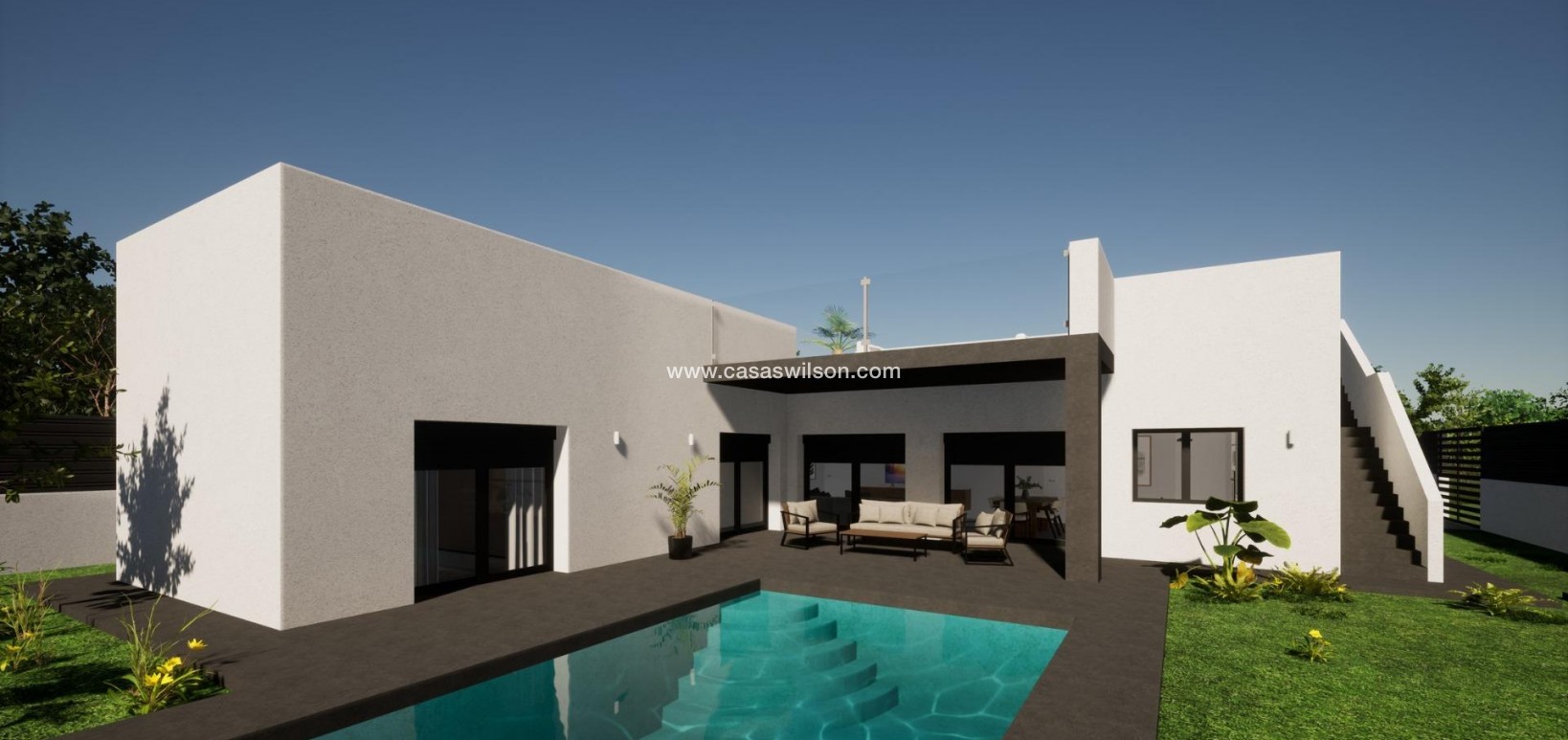 New Build - Villa - Pinoso - Campo