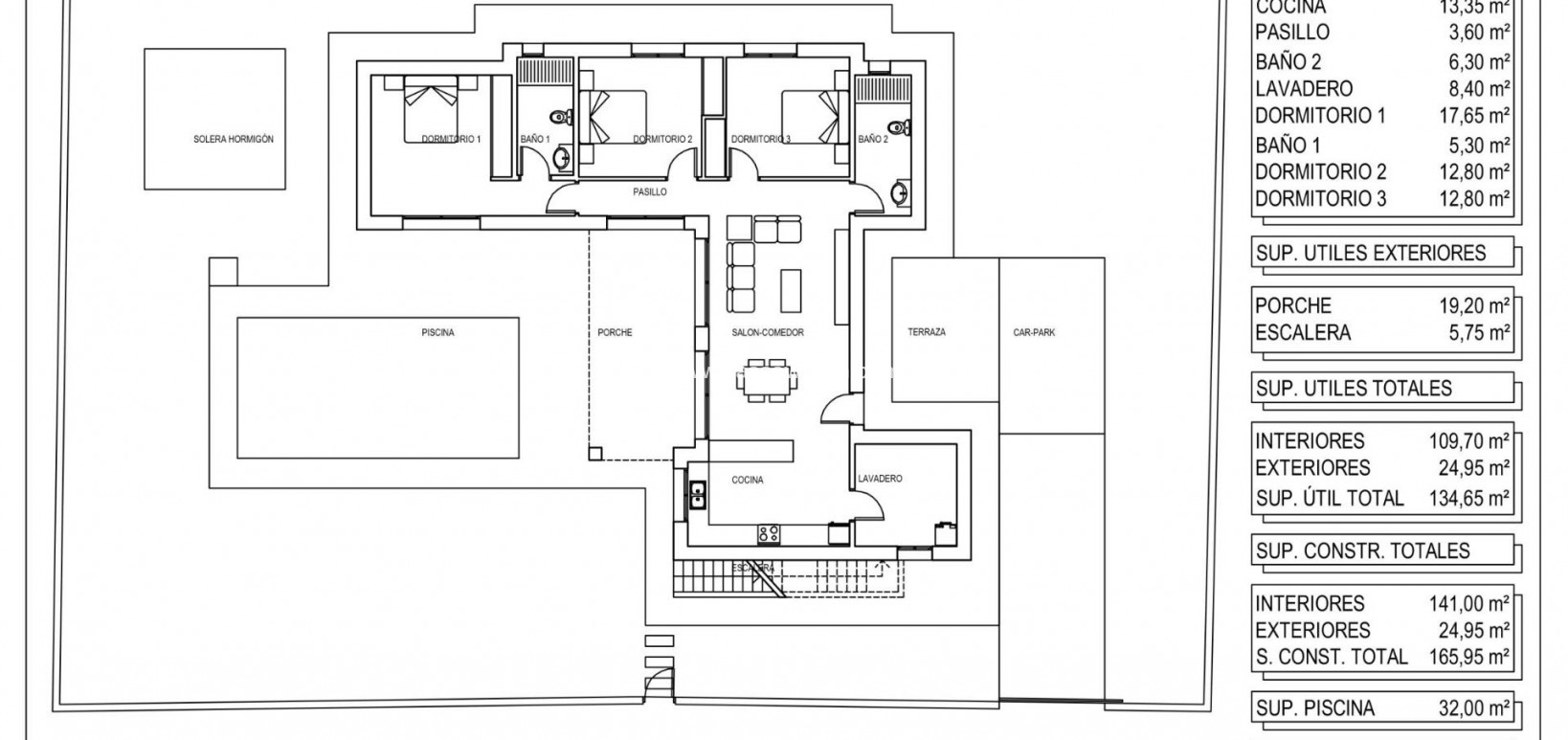 New Build - Villa - Pinoso - Campo