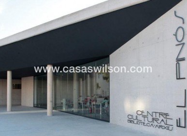 New Build - Villa - Pinoso - Campo