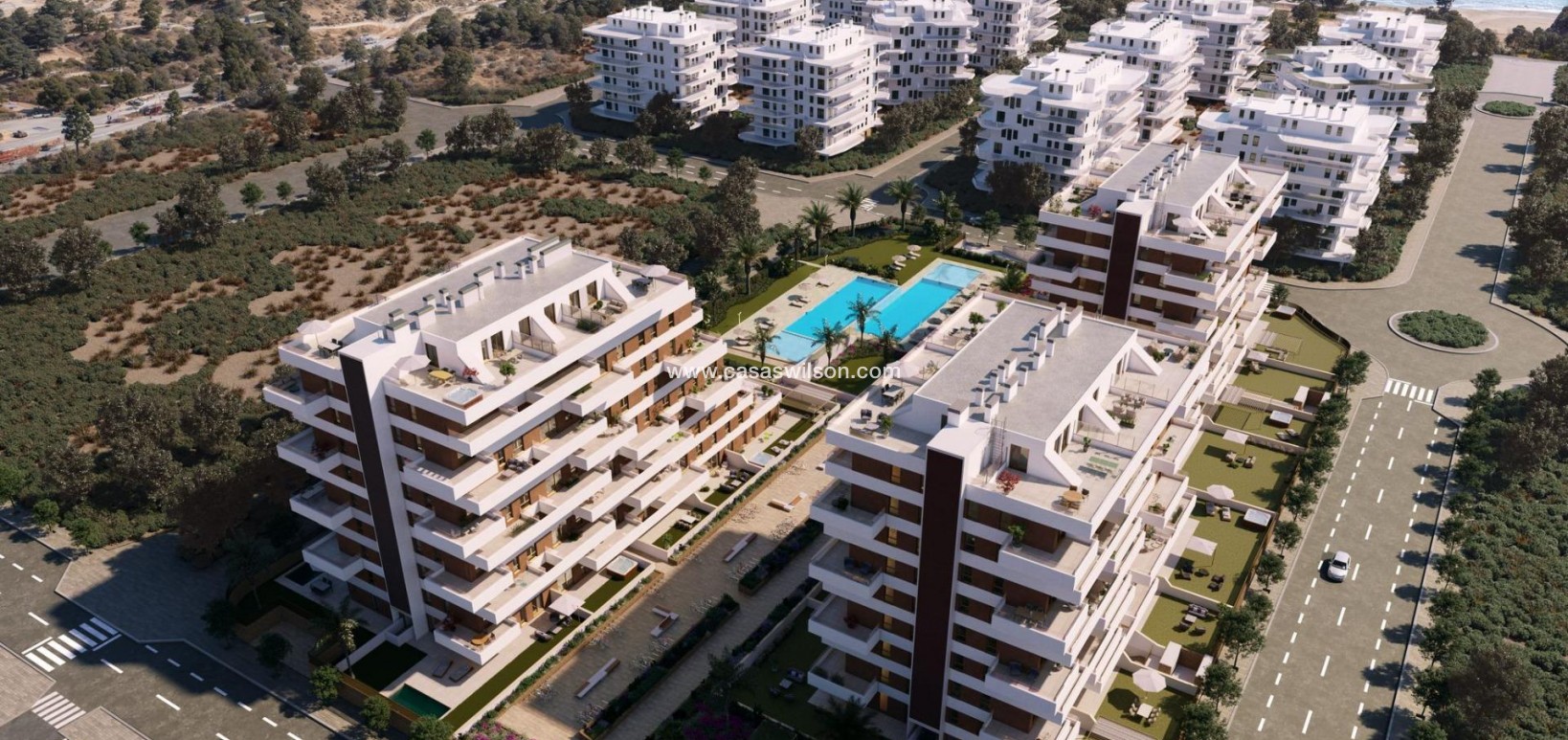 New Build - Appartement - Villajoyosa - Playas Del Torres