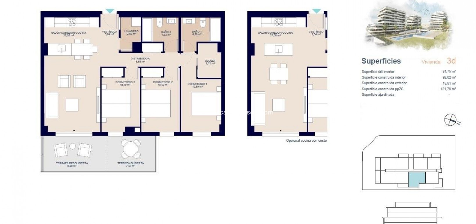 New Build - Appartement - Villajoyosa - Playas Del Torres