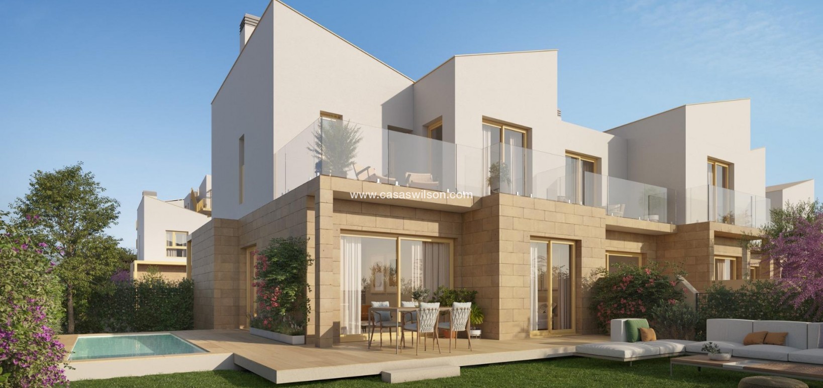 New Build - Townhouse - El Verger - Zona De La Playa