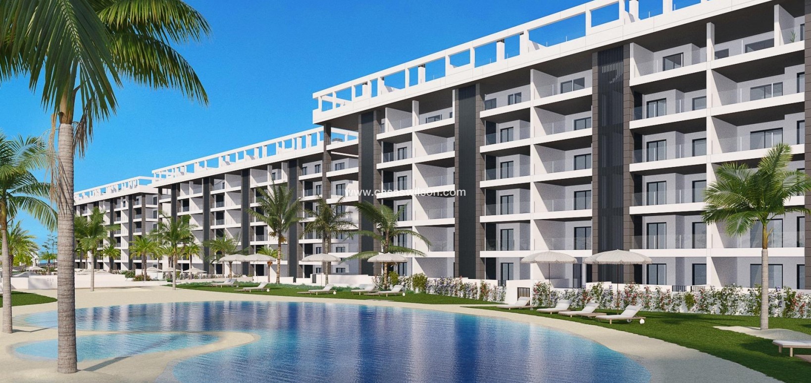 Nueva construcción  - Apartamento - Torrevieja - Torreblanca