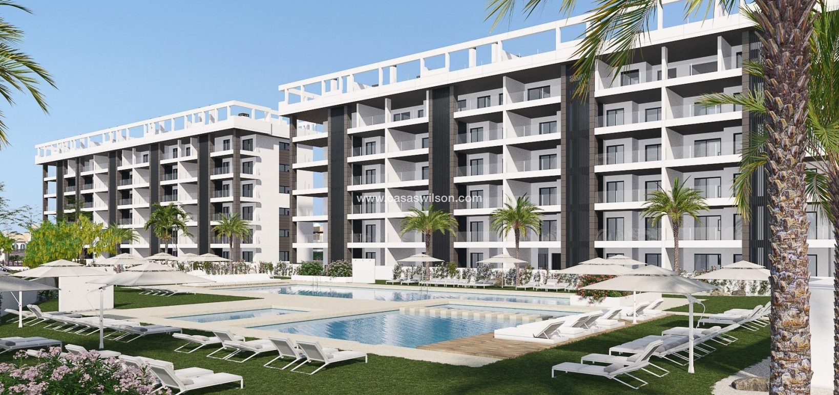 Nueva construcción  - Apartamento - Torrevieja - Torreblanca