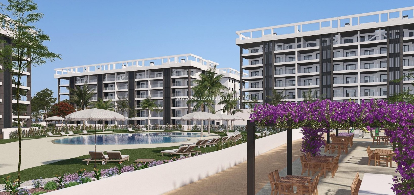 Nueva construcción  - Apartamento - Torrevieja - Torreblanca