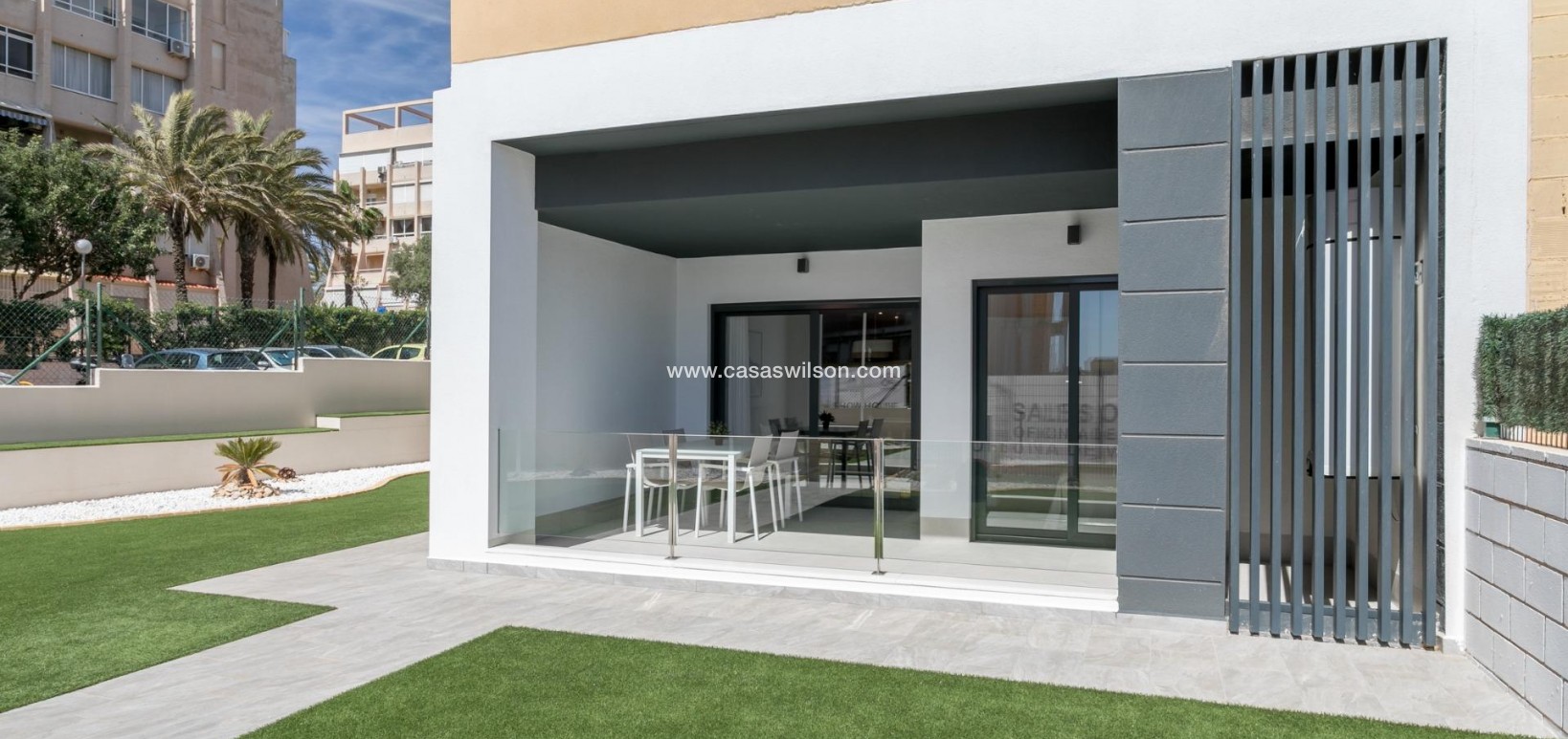 Nueva construcción  - Apartamento - Torrevieja - Torreblanca