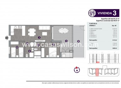 Nueva construcción  - Apartamento - Torrevieja - Torreblanca