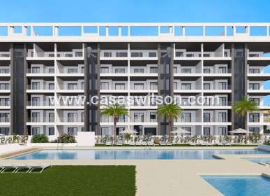 Nueva construcción  - Apartamento - Torrevieja - Torreblanca