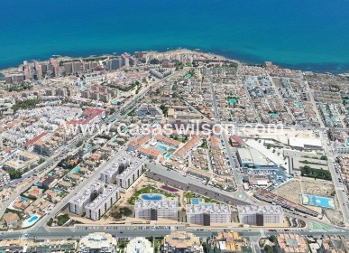 Nueva construcción  - Apartamento - Torrevieja - Torreblanca