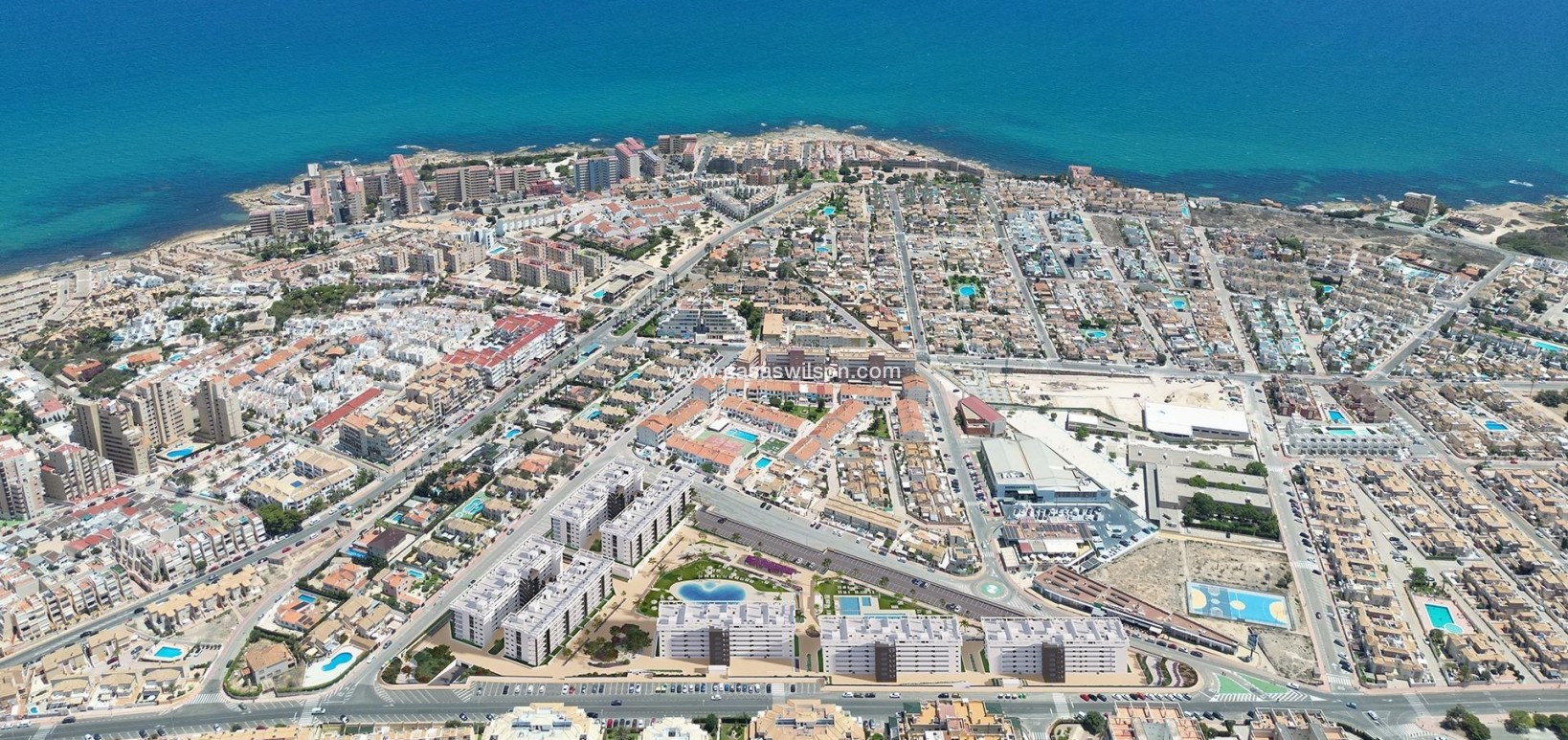 Nueva construcción  - Apartamento - Torrevieja - Torreblanca