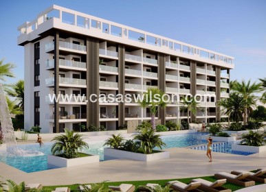 New Build - Appartement - Torrevieja - Torreblanca