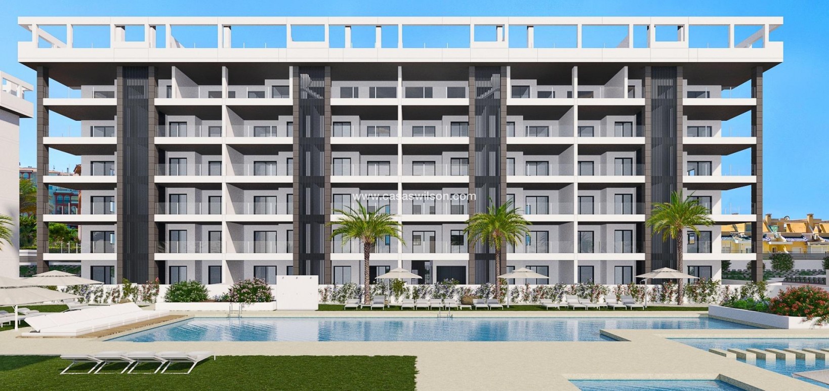 New Build - Appartement - Torrevieja - Torreblanca
