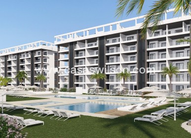 New Build - Appartement - Torrevieja - Torreblanca